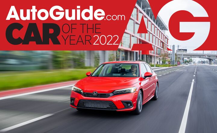 AutoGuide 2022 Car of the Year Honda Civic