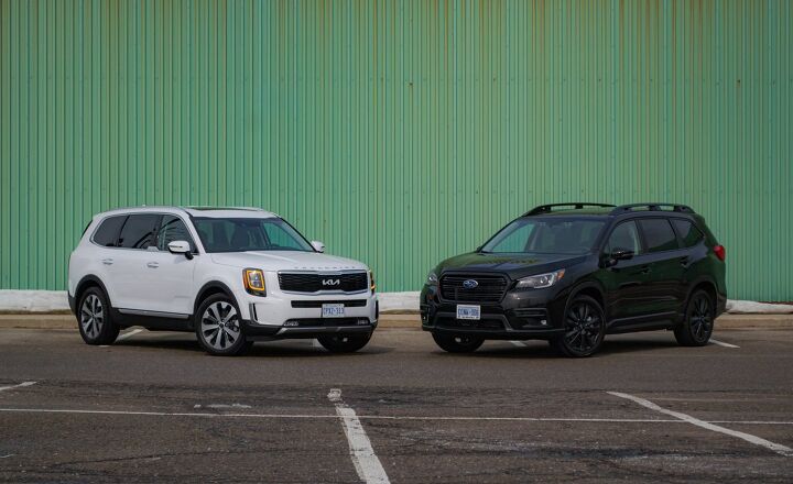Kia Telluride vs Subaru Ascent Comparison