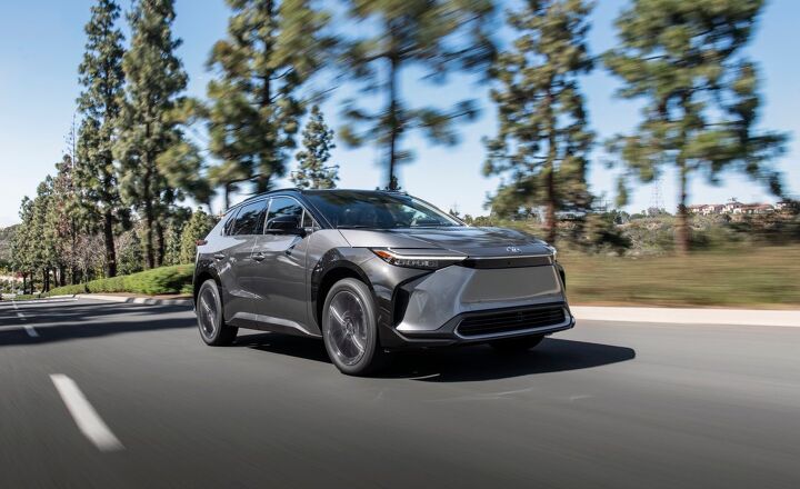 2023 Toyota bZ4X First Drive Review: The RAV4 of EVs is Here
