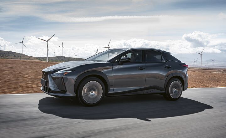 Lexus RZ 450e Introduced as Brand’s First All Electric SUV