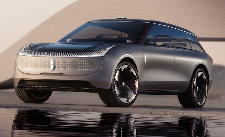 Lincoln Star Concept SUV Previews the Luxury Brand’s EV Future