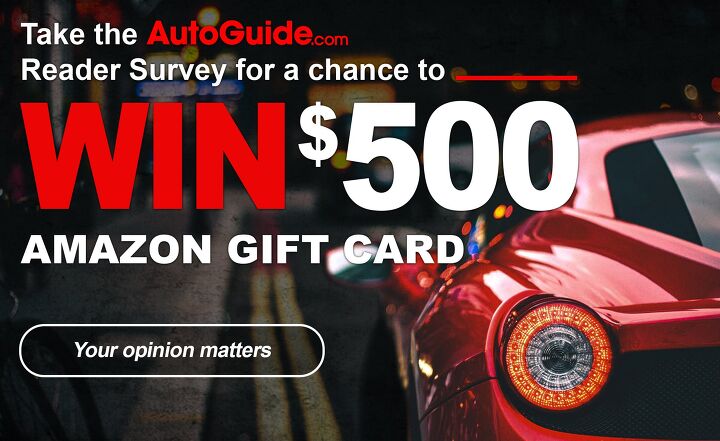 Take the 2022 AutoGuide Reader Survey and Win a $500 Amazon Gift Card