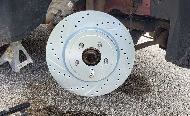 Replacement brake disc