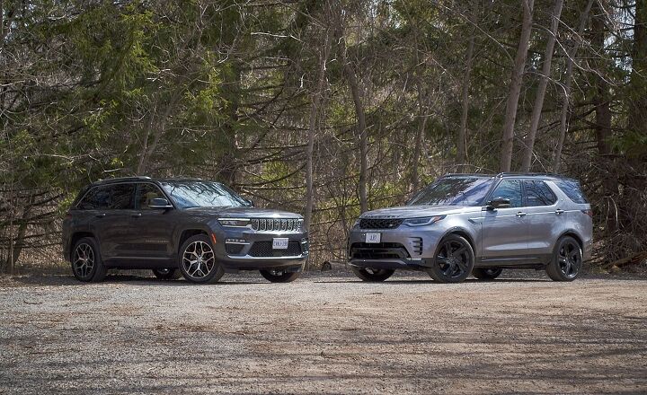 Jeep Grand Cherokee vs Land Rover Discovery Comparison