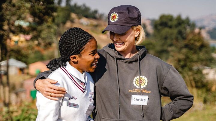 Charlize Theron Outreach Africa Project