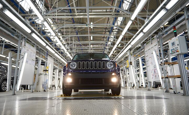 Jeep Renegade Factory