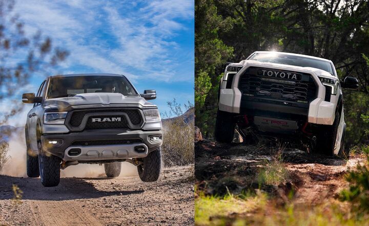 Bemyndige Bukser Herre venlig Toyota Tundra vs Ram 1500: Which Pickup is Right for You? - AutoGuide.com