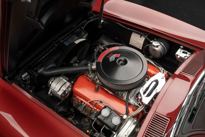 1965 Sting Ray Engine