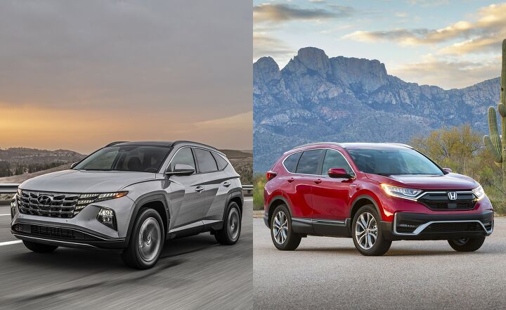 Hyundai Tucson vs Honda CR-V