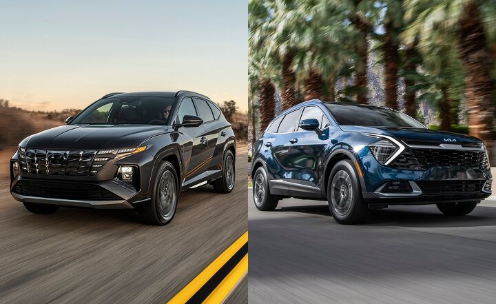 Hyundai Tucson vs Kia Sportage Comparison