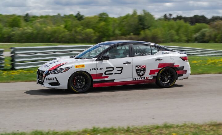 2022 Nissan Sentra Cup Car at Canadian Tire Motorsport Park