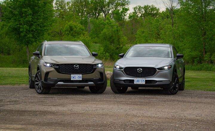Mazda CX-50 vs Mazda CX-30 Comparison