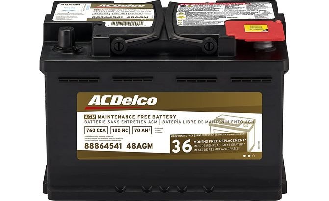 Delco battery