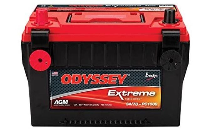 Odyssey brand battery