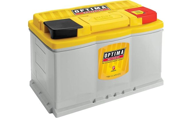 Optima Yellowtop battery