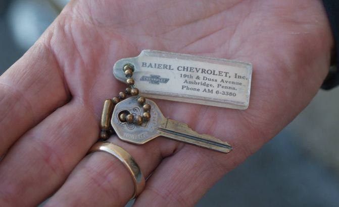 Chevrolet key