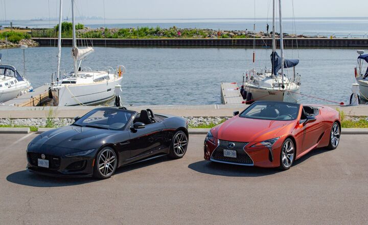 Jaguar F-Type vs Lexus LC