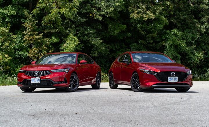 Acura Integra vs Mazda3 Turbo Comparison