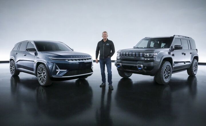 Jeep Recon and Wagoneer S Kick Off Brand's EV Plans; Both Begin Production  in 2024 »  News