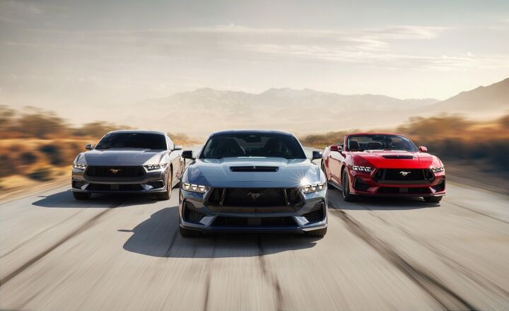2024 Ford Mustang Family