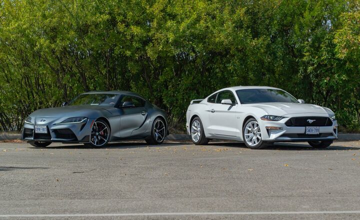 2022 Ford Mustang GT vs 2022 Toyota GR Supra Comparison