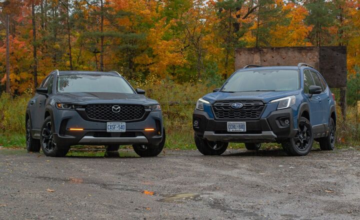 Subaru Forester Wilderness vs Mazda CX-50 Meridian
