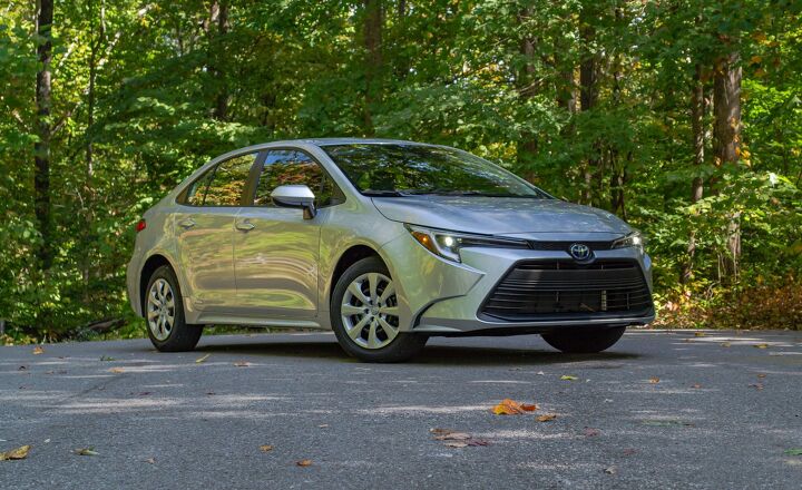 2023 Toyota Corolla Hybrid AWD First Drive Review