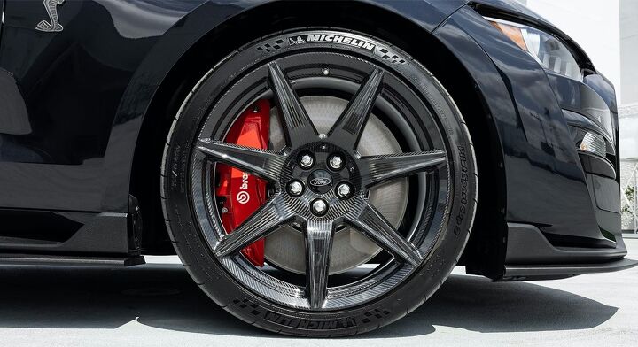 Ford Mustang Shelby GT500 Wheel