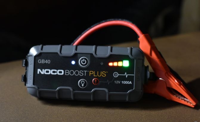 NOCO Boost Plus GB40 jump starter
