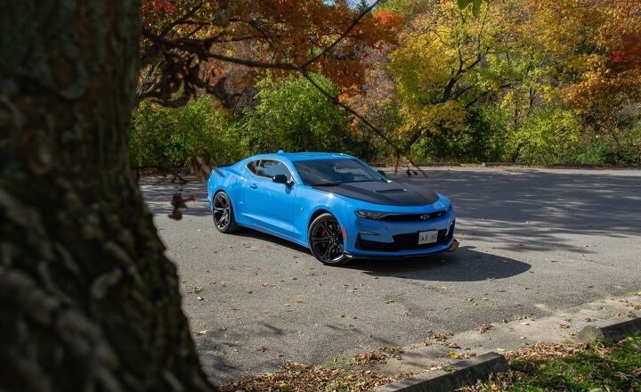 2022 Chevrolet Camaro SS 1LE Review