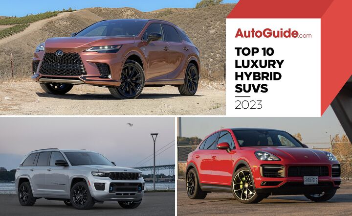 Luxury Hybrid SUVS: 10 Top Picks
