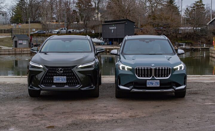 2023 BMW X1 vs 2023 Lexus NX 350h Comparison