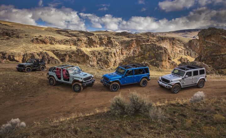 2024 Jeep Wrangler Refines an Icon: More Capable Base Models, Improved Tech  and Comfort »  News