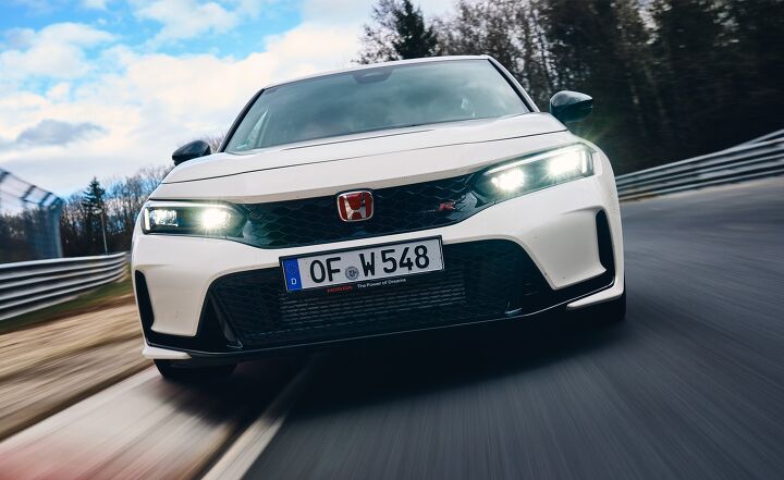 The Honda Civic Type R Takes The Title Of The Fastest FWD Car Around The Nürburgring