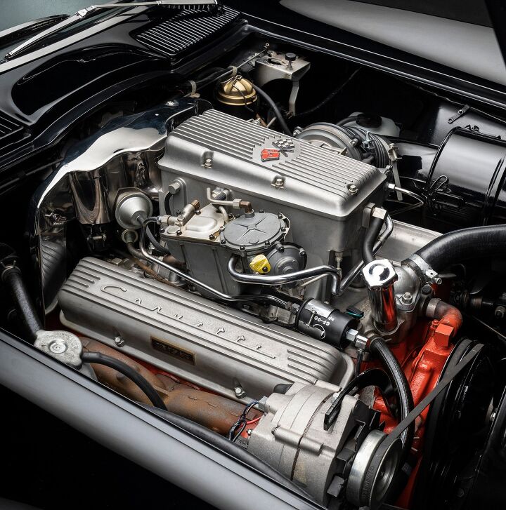 Dream Giveaway Corvette Engine